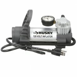 Husky 120-Volt Inflator