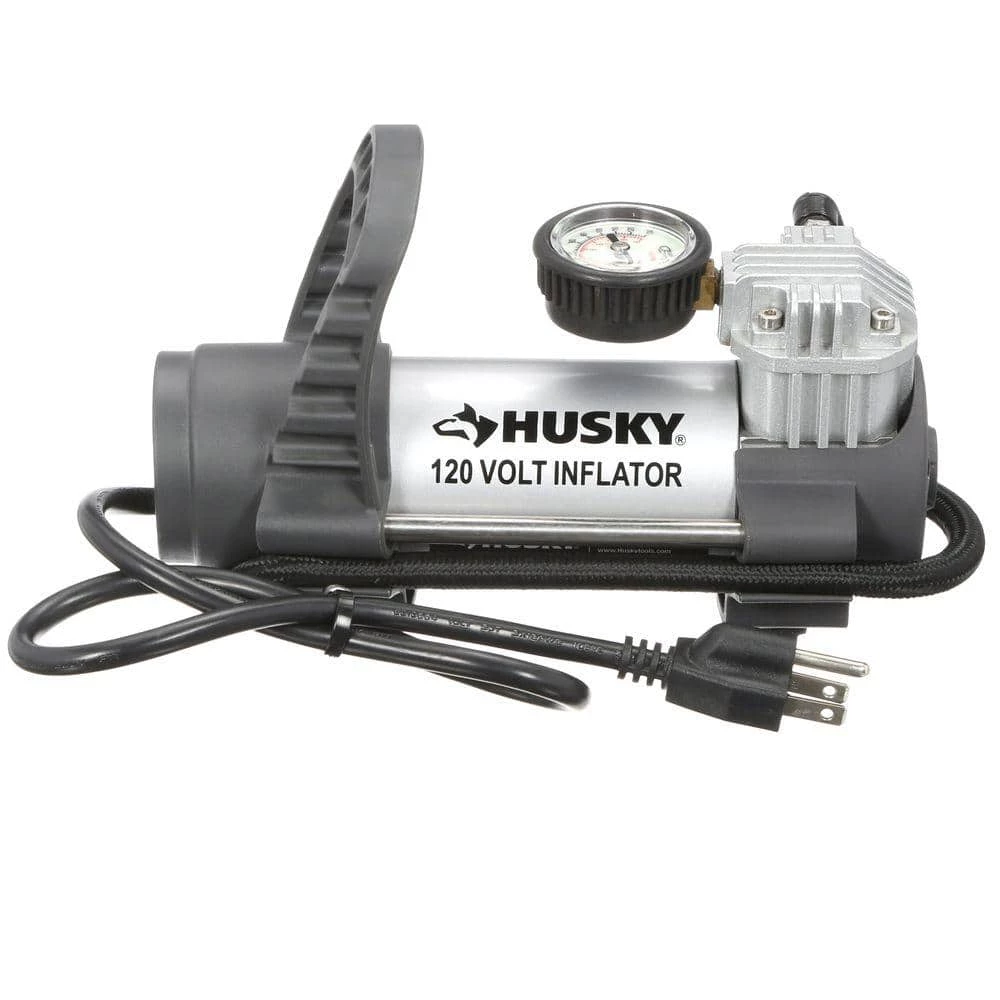 Husky 120-Volt Inflator 3 Husky 120-Volt Inflator