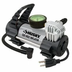 Husky 120-Volt Inflator