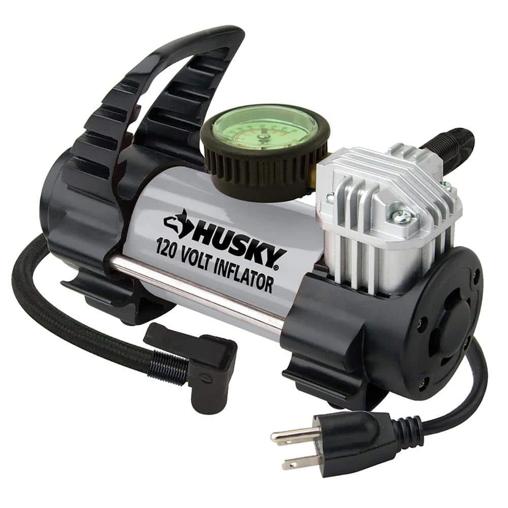 Husky 120-Volt Inflator 3 Husky 120-Volt Inflator