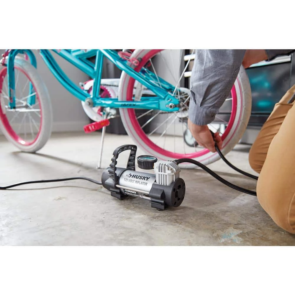 Husky 120-Volt Inflator 4 Husky 120-Volt Inflator - Image 2