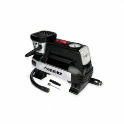 Husky 12-Volt Wired Inflator -Tools Sales husky inflators rcp b62b 44 1000