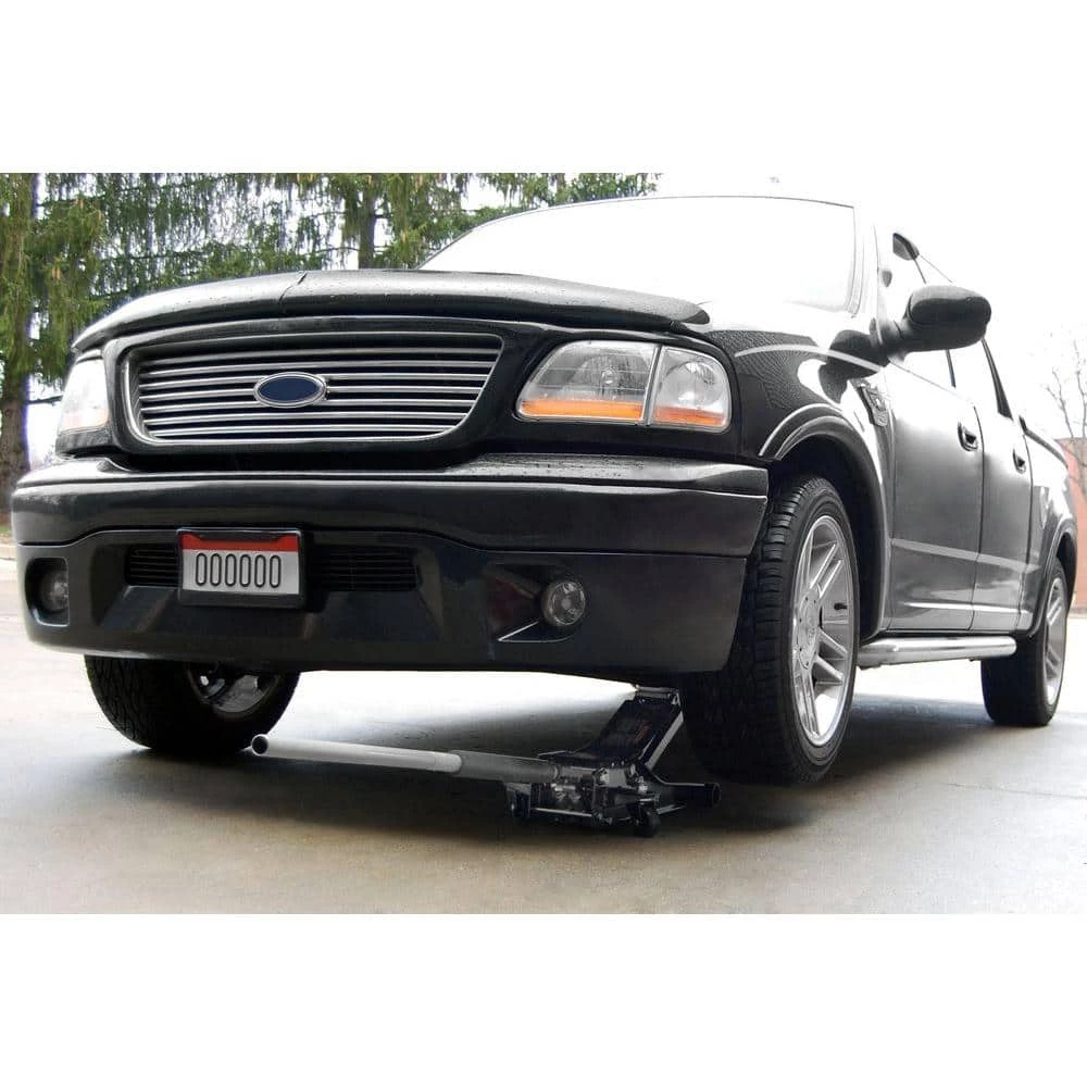 Husky 3-Ton Low Profile Floor Jack with Quick Lift with 14 in. 13 Pocket Rolling Tool Bag 9 Husky 3-Ton Low Profile Floor Jack with Quick Lift with 14 in. 13 Pocket Rolling Tool Bag - Image 8