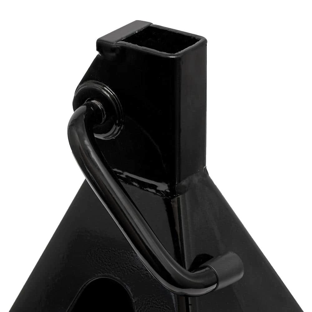 Husky 6-Ton Extended Reach Heavy-Duty Steel Jack Stands 9 Husky 6-Ton Extended Reach Heavy-Duty Steel Jack Stands - Image 7