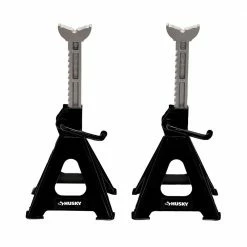 Husky 6-Ton Extended Reach Heavy-Duty Steel Jack Stands 14 Husky 6-Ton Extended Reach Heavy-Duty Steel Jack Stands -Tools Sales husky jack stands hpl4115 c3 1000