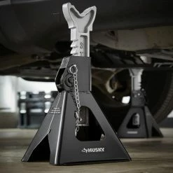 Husky 3-Ton Jack Stand (Pair) 10 Husky 3-Ton Jack Stand (Pair) -Tools Sales husky jack stands hpl4124 husky 40 1000