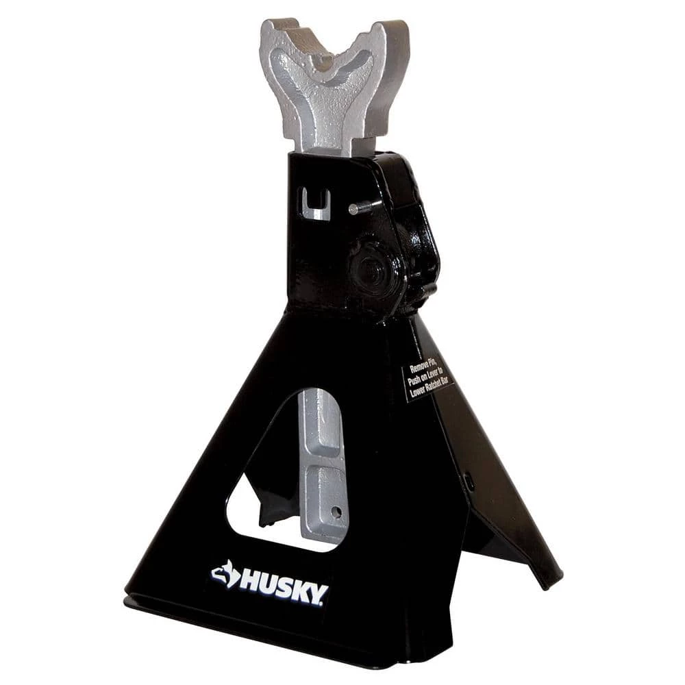 Husky 3-Ton Jack Stand (Pair) 4 Husky 3-Ton Jack Stand (Pair) - Image 2