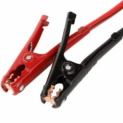 Husky 20 ft. 4-Gauge Booster Cables 19 Husky 20 ft. 4-Gauge Booster Cables -Tools Sales husky jumper cables 0160420 ul1 40 1000 1