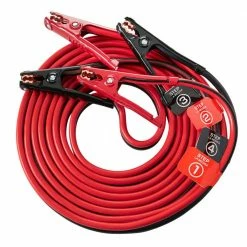 Husky 20 ft. 4-Gauge Booster Cables 27 Husky 20 ft. 4-Gauge Booster Cables -Tools Sales husky jumper cables 0160420 ul1 44 1000