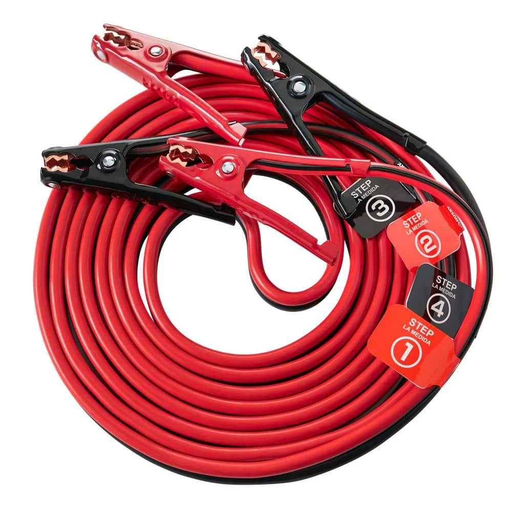 Husky 20 ft. 4-Gauge Booster Cables 13 Husky 20 ft. 4-Gauge Booster Cables - Image 11