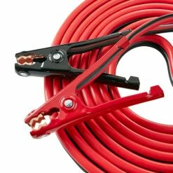 Husky 20 ft. 4-Gauge Booster Cables 29 Husky 20 ft. 4-Gauge Booster Cables -Tools Sales husky jumper cables 0160420 ul1 76 1000