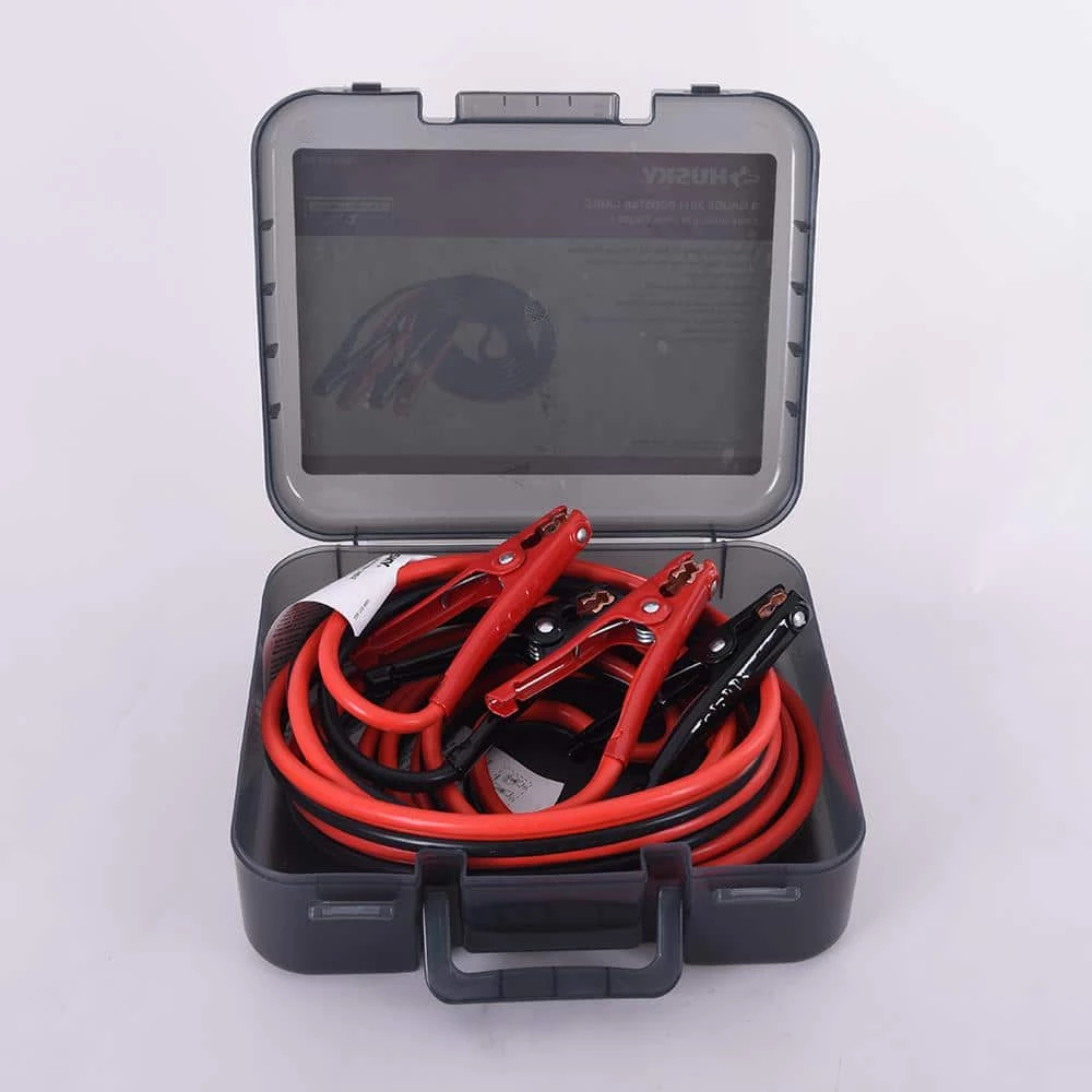 Husky 20 ft. 4-Gauge UL Booster Cable 9 Husky 20 ft. 4-Gauge UL Booster Cable - Image 7