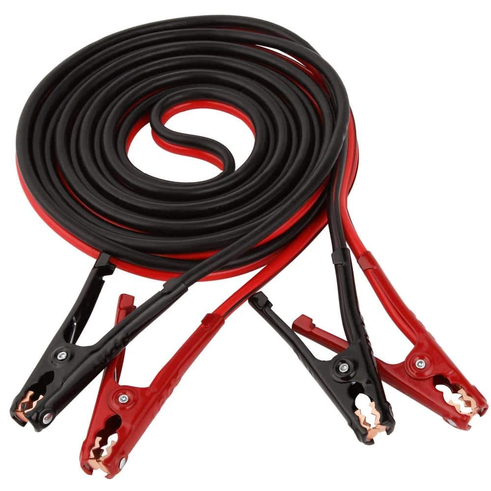 Husky 20 ft. 4-Gauge Booster Cables 4 Husky 20 ft. 4-Gauge Booster Cables - Image 2