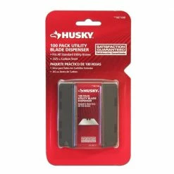 Husky Heavy-Duty Utility Blades (100-Pack)