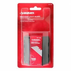 Husky Utility Blades (100-Piece)