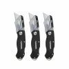 Husky Folding Lock-Back Utility Knife (3-Pack) 2 Husky Folding Lock-Back Utility Knife (3-Pack) -Tools Sales husky knife sets 99732 64 1000