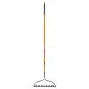 Husky 57 in. Wood Handle 16-Tine Bow Rake 1 Husky 57 in. Wood Handle 16-Tine Bow Rake -Tools Sales husky landscaping rakes 77105 942 64 1000