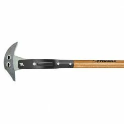 Husky 54 in. Long Wood Handle 19-Tine Adjustable Thatch Rake -Tools Sales husky landscaping rakes 77113 950 c3 1000
