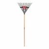 Husky 54 in. L Wood Handle 22 Tines Steel Leaf Rake with Grip 2 Husky 54 in. L Wood Handle 22 Tines Steel Leaf Rake with Grip -Tools Sales husky leaf rakes 618041 64 1000