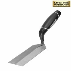 Husky 6 in. x 2 in. Pro Margin Trowel 11 Husky 6 in. x 2 in. Pro Margin Trowel -Tools Sales husky margin trowels 57506 44 1000
