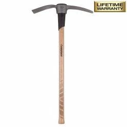 Husky 5 lb. Pick Mattock with 36 in. Hardwood Handle