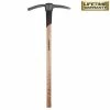 Husky 2.5 lb. Pick Mattock with 36 in. Hardwood Handle -Tools Sales husky mattocks 34212 64 1000