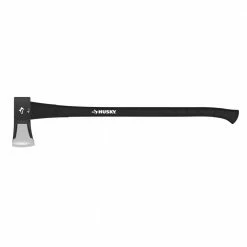 Husky 4 lb. Premium Log Super Splitter with 34 in. Fiberglass Handle