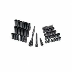 Husky 3/8 in. Drive 100-Position Universal SAE and Metric Mechanics Tool Set (60-Piece) -Tools Sales husky mechanics tool sets h10060mtsrm c3 1000