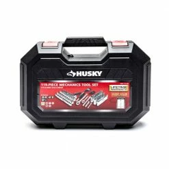 Husky Mechanics Tool Set (119-Piece) -Tools Sales husky mechanics tool sets h119mts 1f 1000