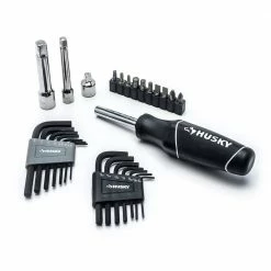 Husky Mechanics Tool Set (119-Piece) -Tools Sales husky mechanics tool sets h119mts 77 1000