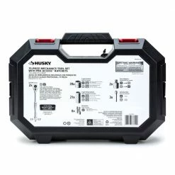 Husky 144-Position 1/4 in. and 3/8 in. Drive Mechanics Tool Set (75-Piece) 23 Husky 144-Position 1/4 in. and 3/8 in. Drive Mechanics Tool Set (75-Piece) -Tools Sales husky mechanics tool sets h14475mts 06 44 1000