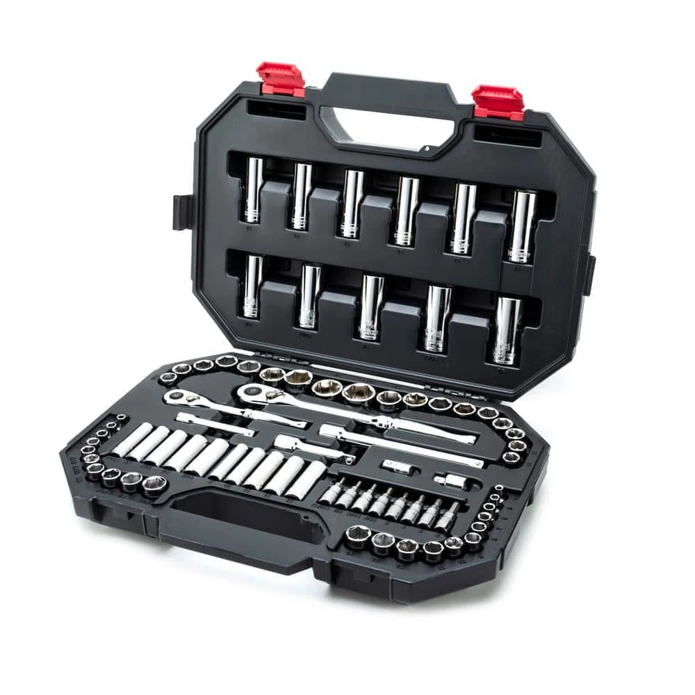 Husky 144-Position 1/4 in. and 3/8 in. Drive Mechanics Tool Set (75-Piece) 3 Husky 144-Position 1/4 in. and 3/8 in. Drive Mechanics Tool Set (75-Piece)
