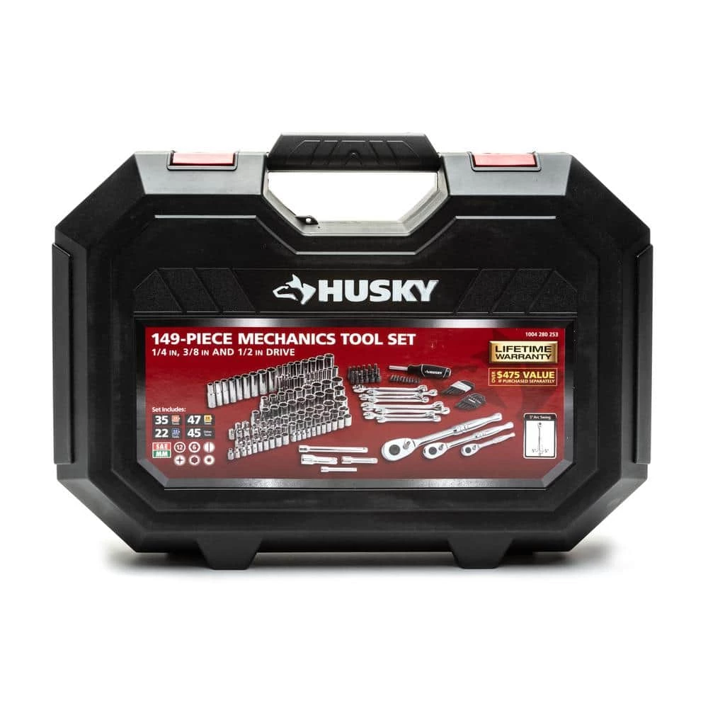 Husky Mechanics Tool Set (149-Piece) 10 Husky Mechanics Tool Set (149-Piece) - Image 8