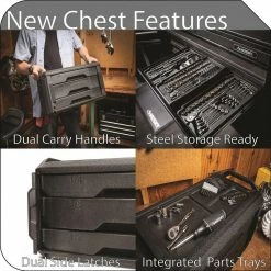 Husky Mechanics Tool Set (235-Piece) 31 Husky Mechanics Tool Set (235-Piece) -Tools Sales husky mechanics tool sets h235mtschest 31 1000