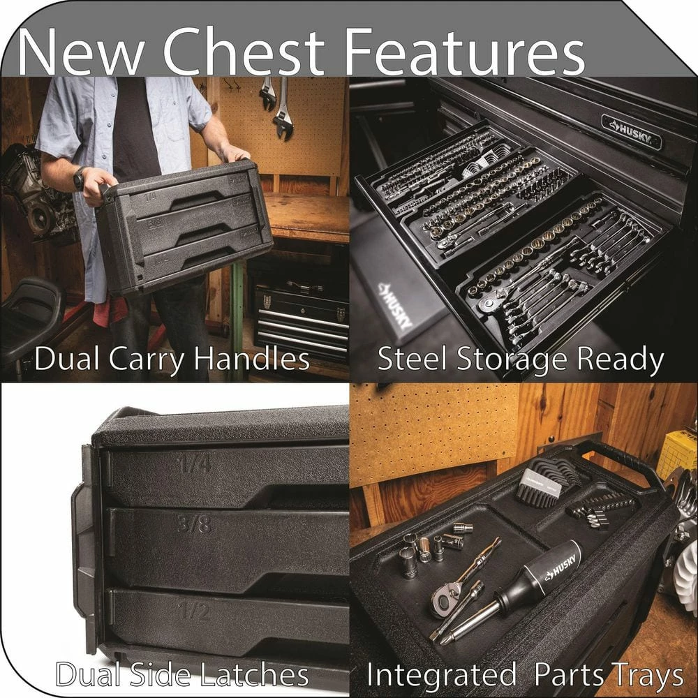 Husky Mechanics Tool Set (235-Piece) 17 Husky Mechanics Tool Set (235-Piece) - Image 15