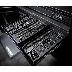 Husky Mechanics Tool Set (235-Piece) 27 Husky Mechanics Tool Set (235-Piece) -Tools Sales husky mechanics tool sets h235mtschest 44 1000