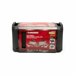Husky Mechanics Tool Set (235-Piece) 24 Husky Mechanics Tool Set (235-Piece) -Tools Sales husky mechanics tool sets h235mtschest c3 1000