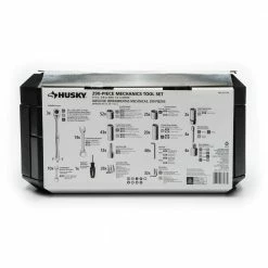 Husky Mechanics Tool Set (290-Piece) -Tools Sales husky mechanics tool sets h290mts 31 1000