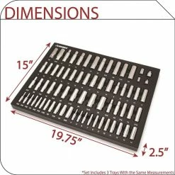Husky Mechanics Tool Set in EVA Trays (290-Piece) 19 Husky Mechanics Tool Set in EVA Trays (290-Piece) -Tools Sales husky mechanics tool sets h290mtseva 1d 1000