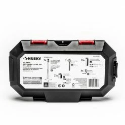 Husky 1/4 in. Drive Mechanics Tool Set (50-Piece) 19 Husky 1/4 in. Drive Mechanics Tool Set (50-Piece) -Tools Sales husky mechanics tool sets h50mts4d 4f 1000