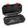 Husky 1/4 in. Drive Mechanics Tool Set (50-Piece) -Tools Sales husky mechanics tool sets h50mts4d 64 1000