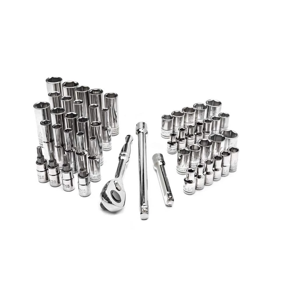 Husky 1/4 in. Drive Mechanics Tool Set (50-Piece) 6 Husky 1/4 in. Drive Mechanics Tool Set (50-Piece) - Image 4