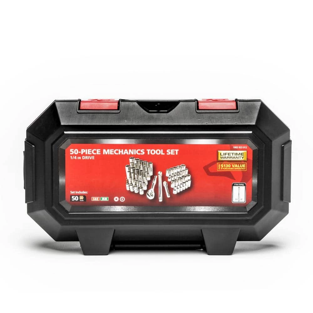 Husky 1/4 in. Drive Mechanics Tool Set (50-Piece) 10 Husky 1/4 in. Drive Mechanics Tool Set (50-Piece) - Image 8