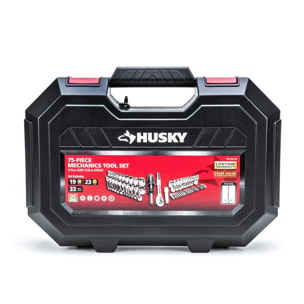 Husky Mechanics Tool Set (75-Piece) 10 Husky Mechanics Tool Set (75-Piece) - Image 8
