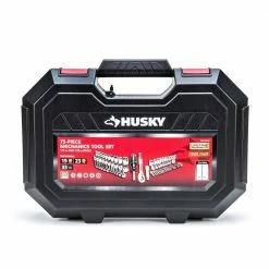 Husky Mechanics Tool Set (75-Piece) 21 Husky Mechanics Tool Set (75-Piece) -Tools Sales husky mechanics tool sets h75mts 1f 1000