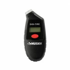 Husky 4 in. Digital Tire Gauge with LED Light