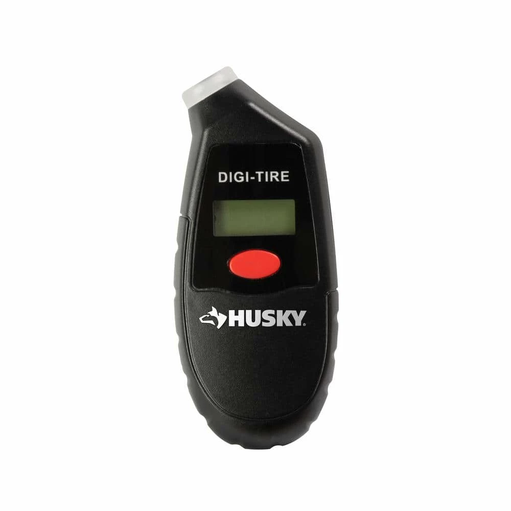 Husky 4 in. Digital Tire Gauge with LED Light 3 Husky 4 in. Digital Tire Gauge with LED Light