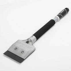 Husky 4 in. Heavy-Duty Floor Paint Scraper with Handle