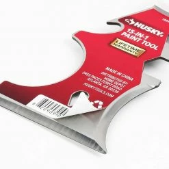 Husky 15-in-1 Painter's Tool 17 Husky 15-in-1 Painter's Tool -Tools Sales husky paint scrapers 18pt0846 1f 1000