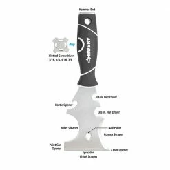 Husky 15-in-1 Painter's Tool 15 Husky 15-in-1 Painter's Tool -Tools Sales husky paint scrapers 18pt0846 c3 1000